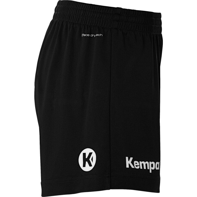 Kempa Team Shorts Damen schwarz XS