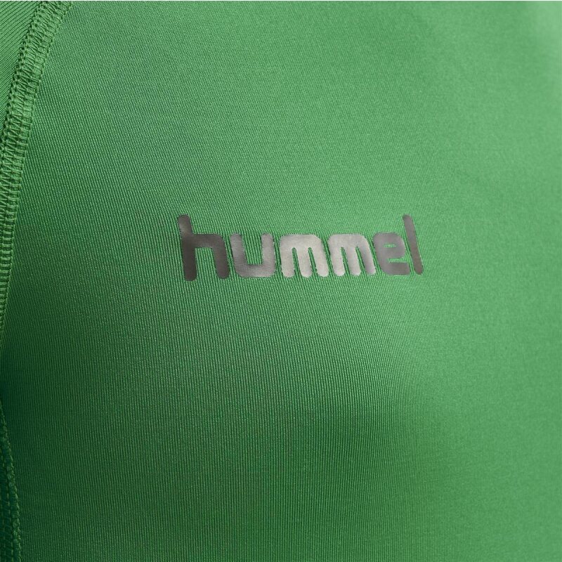 Hummel HML FIRST PERFORMANCE KIDS JERS L/S Pr&auml;zisions-Performance-T-Shirt mit langen &Auml;rmeln und Maxi-Flex-Unterarmeins&auml;tzen JELLY BEAN 128