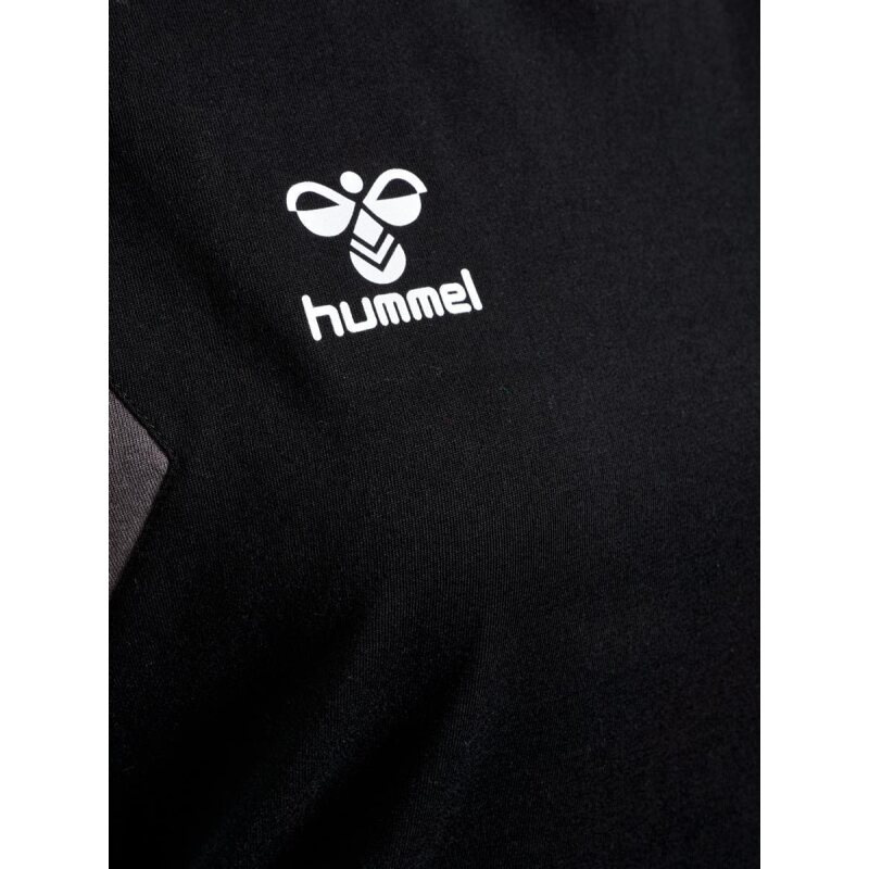 Hummel hmlAUTHENTIC CO T-SHIRT S/S WOMAN  BLACK 2XL