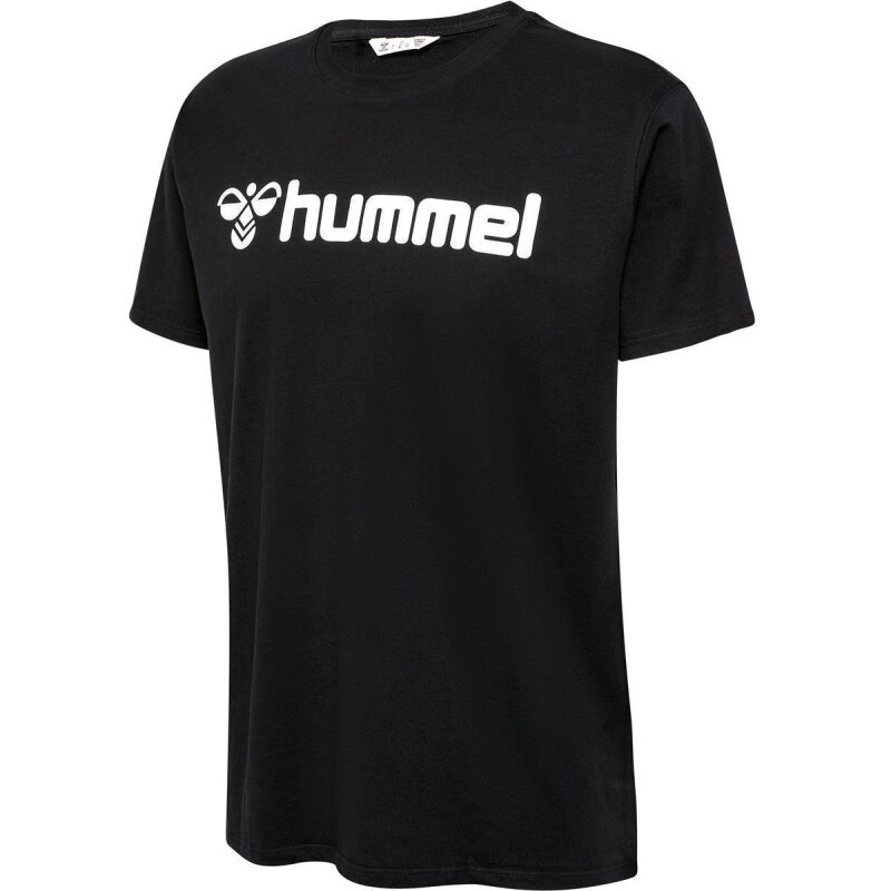 Hummel hmlGO 2.0 LOGO T-SHIRT S/S  BLACK 2XL