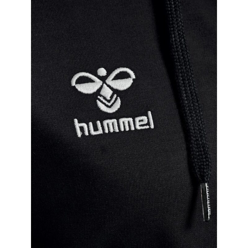 Hummel hmlGO 2.0 ZIP HOODIE WOMAN  BLACK 2XL