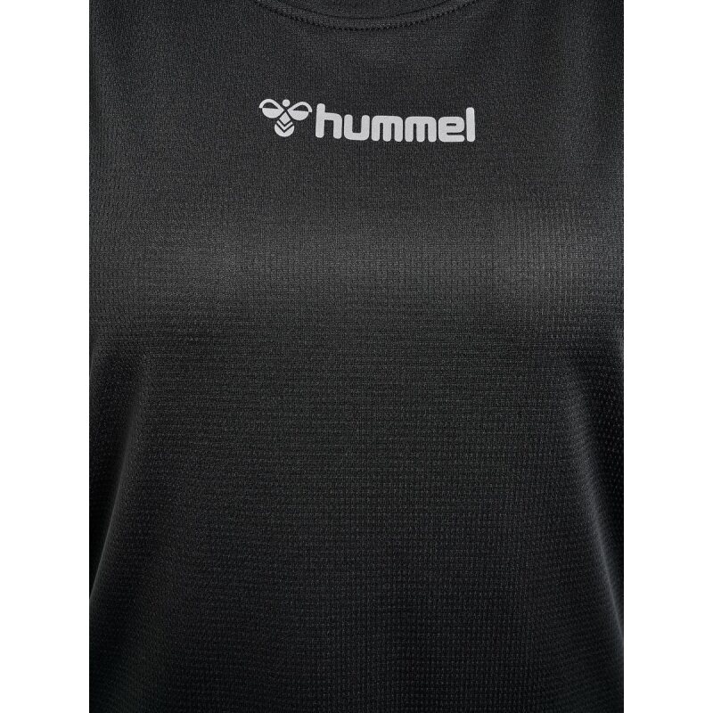 Hummel hmlRUN SINGLET S/L WOMAN  BLACK L