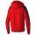 Erima EVO STAR Trainingsjacke mit Kapuze Kinder rot/schwarz 116