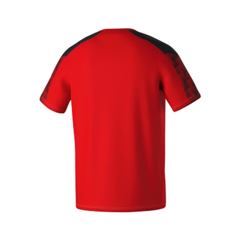 Erima EVO STAR T-Shirt Kinder rot/schwarz 116