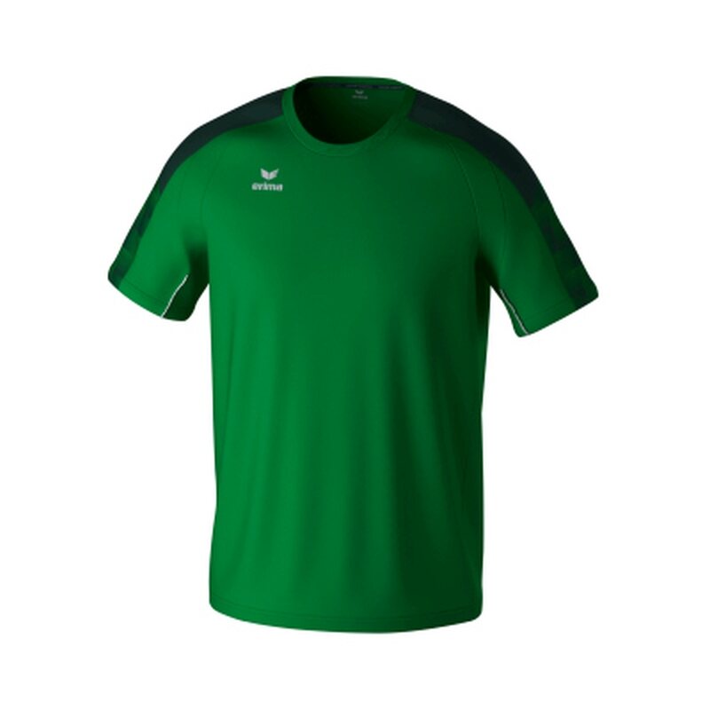 Erima EVO STAR T-Shirt Kinder smaragd/pine grove 128
