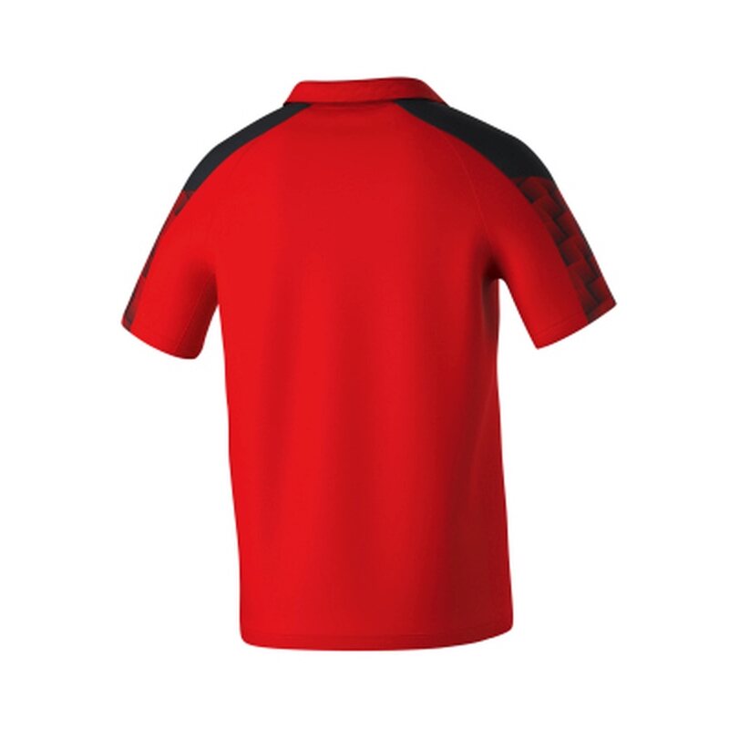 Erima EVO STAR Poloshirt Erwachsene rot/schwarz S