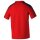 Erima EVO STAR Poloshirt Erwachsene rot/schwarz S