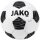 JAKO Trainingsball Animal weiß/schwarz/steingrau 4