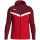 JAKO Kapuzenjacke Iconic  rot/weinrot XL