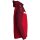 JAKO Kapuzenjacke Iconic  rot/weinrot XL