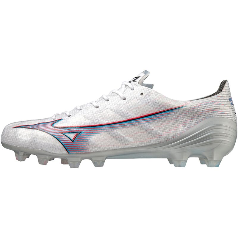 Mizuno Alpha Elite Fu&szlig;ballschuhe White/Ignition Red 44