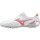 Mizuno Morelia NEO IV PRO AG Fußballschuhe White/Radiant Red/ Hot Coral 47