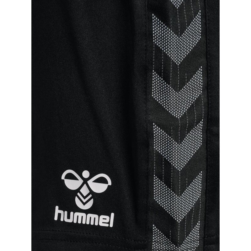 Hummel hmlAUTHENTIC PL SHORTS WOMAN Shorts BLACK XS