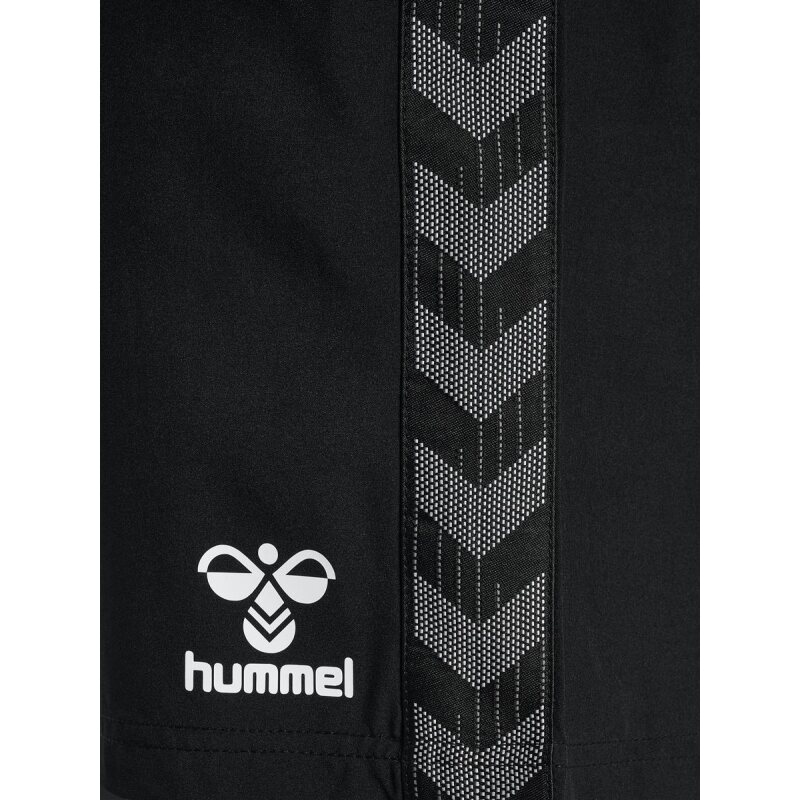 Hummel hmlAUTHENTIC WOVEN SHORTS Shorts mit Zugschnur am Bund BLACK S