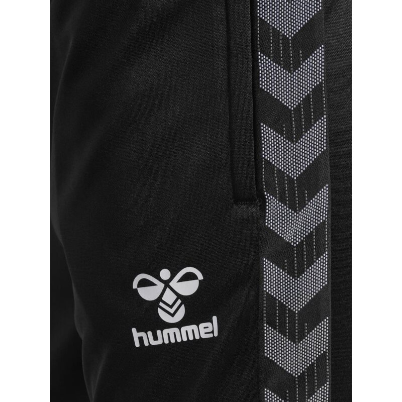 Hummel hmlAUTHENTIC 3/4 PANTS Hose mit Zugschnur am Bund BLACK S