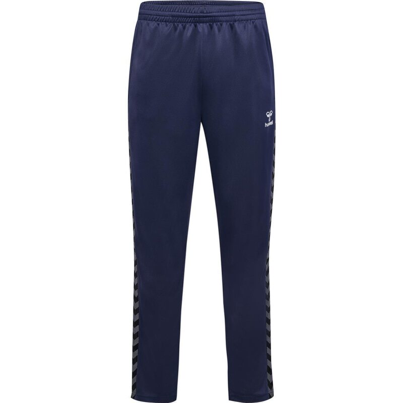 Hummel hmlAUTHENTIC PL PANTS Hose mit Zugschnur am Bund MARINE S