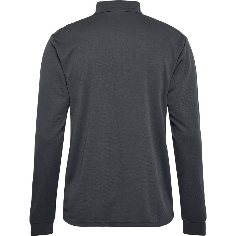 Hummel hmlAUTHENTIC HALF ZIP SWEAT Sweatshirt mit kurzem Rei&szlig;verschluss ASPHALT S