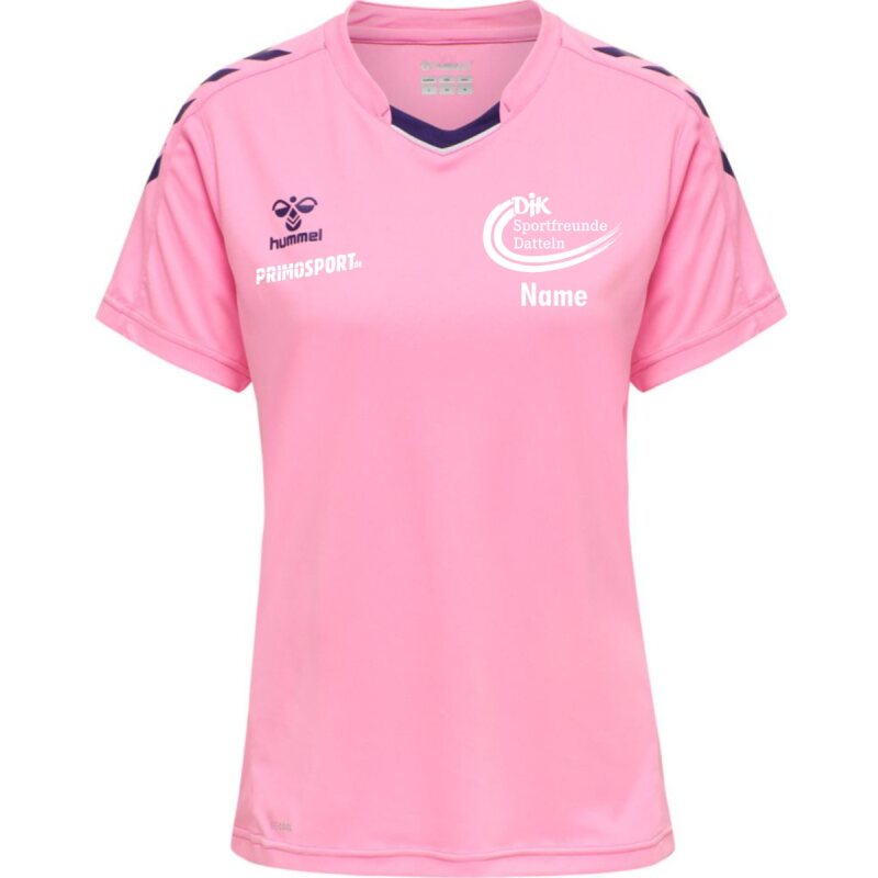 DJK Sportfreunde Datteln Volleyball Hummel Damen Trikot pink