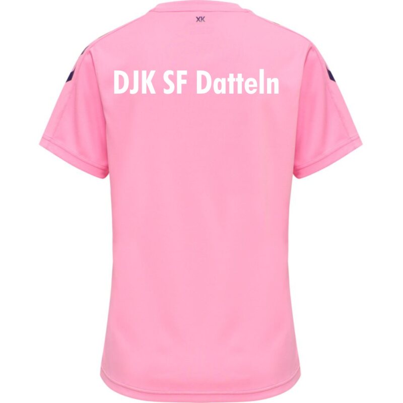 DJK Sportfreunde Datteln Volleyball Hummel Damen Trikot pink