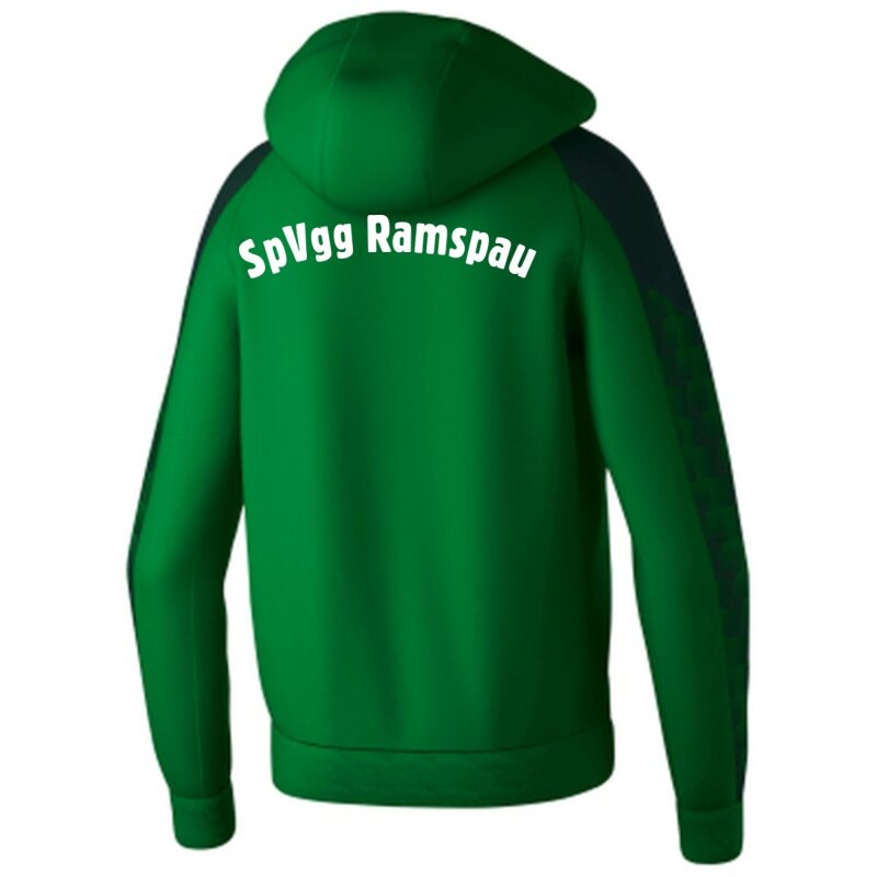 SpVgg Ramspau Erima Trainingsjacke mit Kapuze