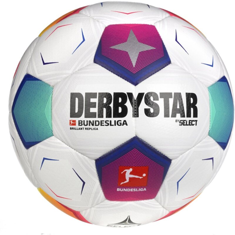 10er-Fu&szlig;ballset Derbystar Bundesliga Brillant Replica
