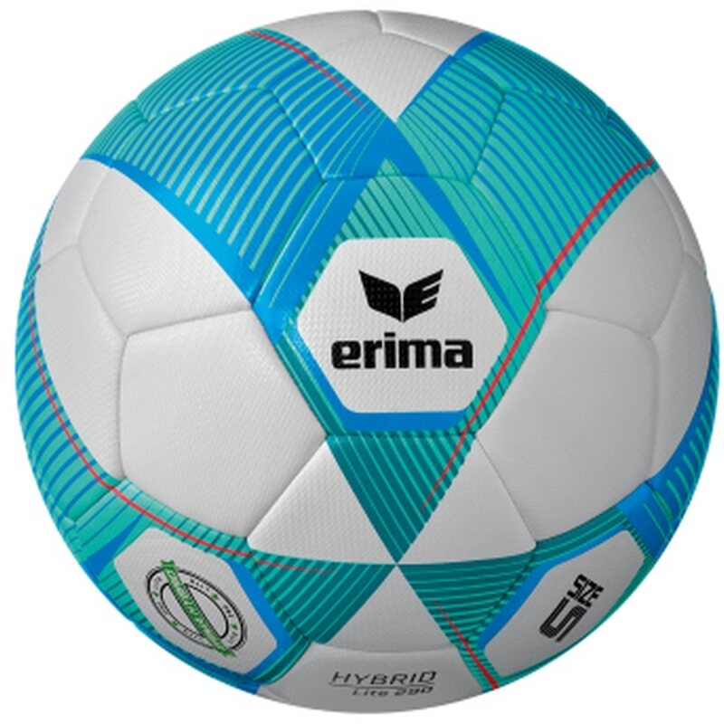 10er-Fußballset Erima ERIMA HYBRID LITE 290 Gr.5