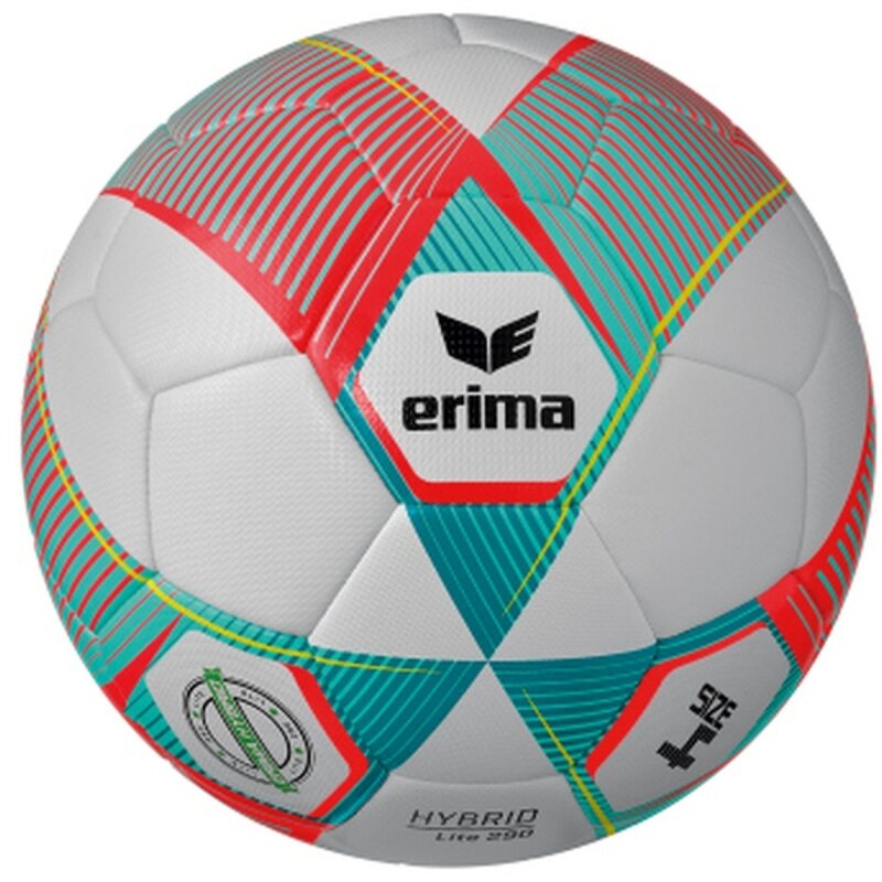 10er-Fußballset Erima ERIMA HYBRID LITE 290 Gr.4