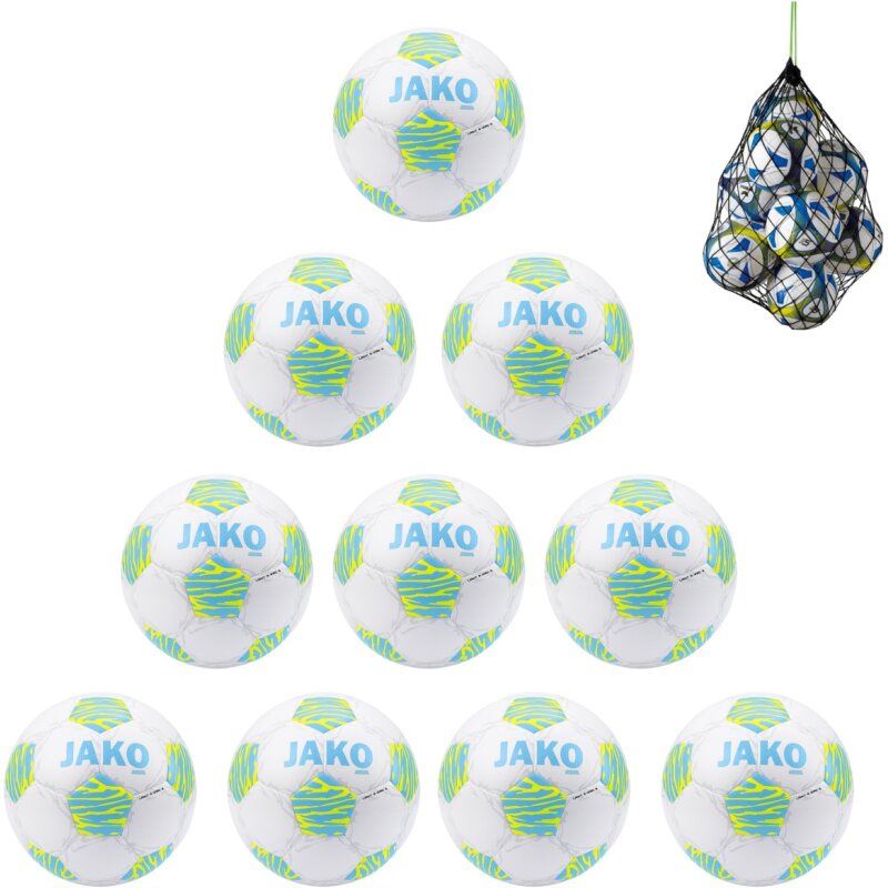 10er-Fu&szlig;ballset JAKO Lightball Animal 290g Gr.5