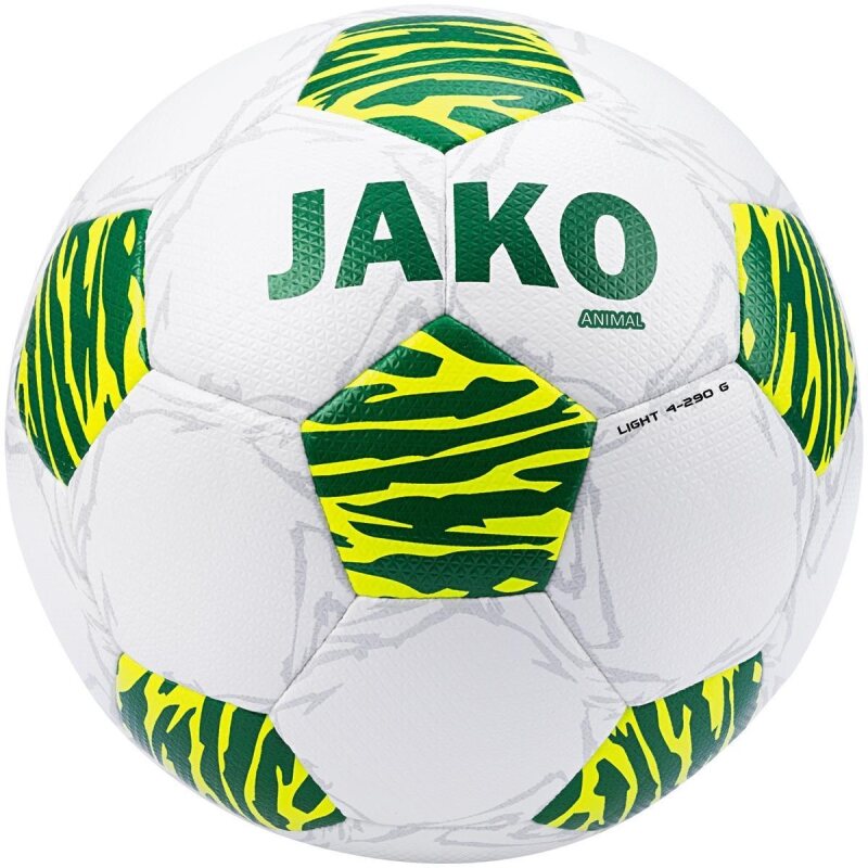 10er-Fu&szlig;ballset JAKO Lightball Animal 290g Gr.4