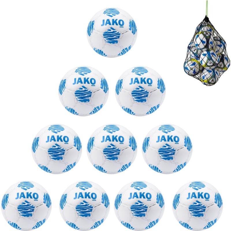 10er-Fußballset JAKO Lightball Animal 290g Gr.4
