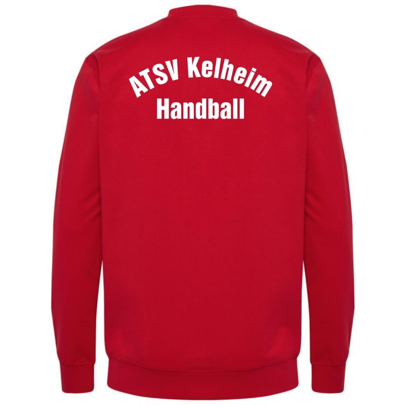 ATSV Kelheim Hummel Freizeitsweatshirt rot
