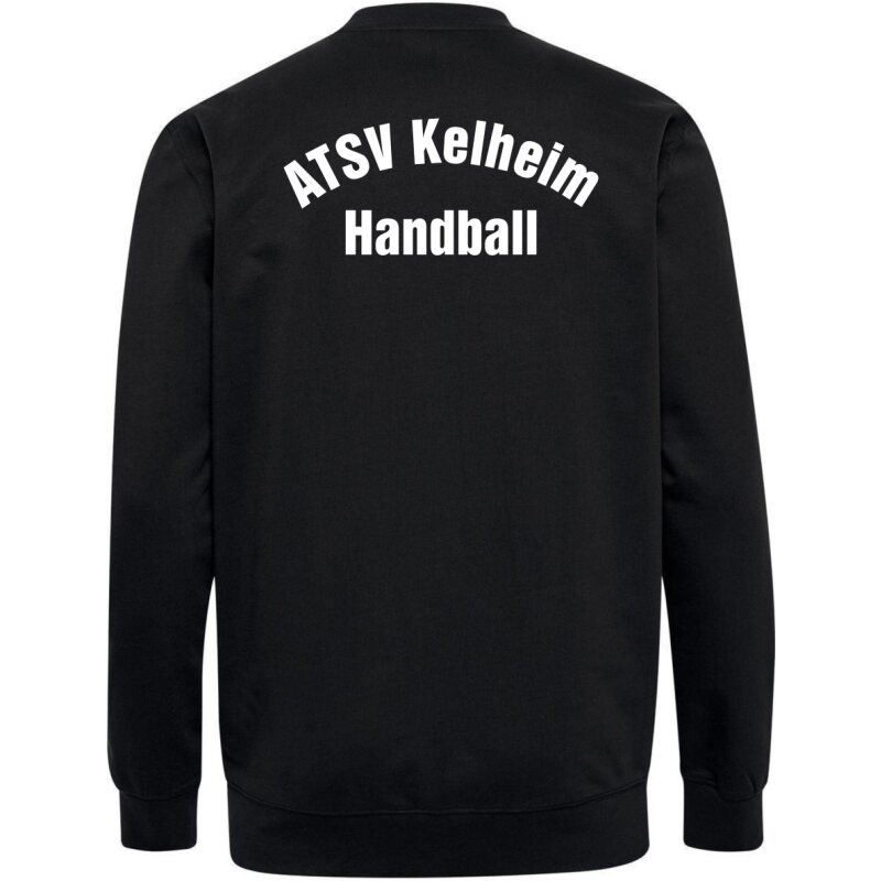 ATSV Kelheim Hummel Freizeitsweatshirt schwarz