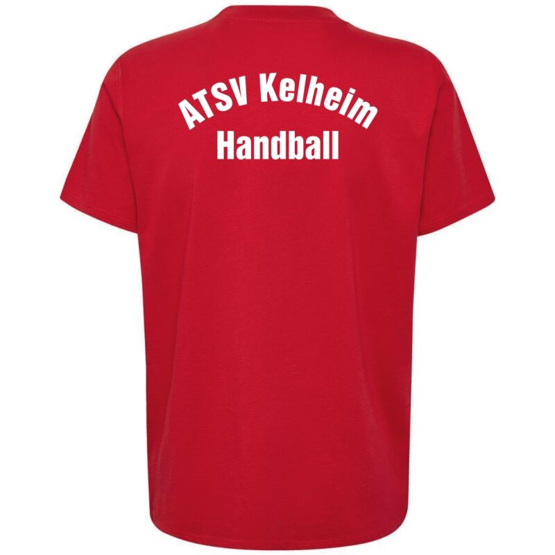 ATSV Kelheim Hummel Logoshirt rot