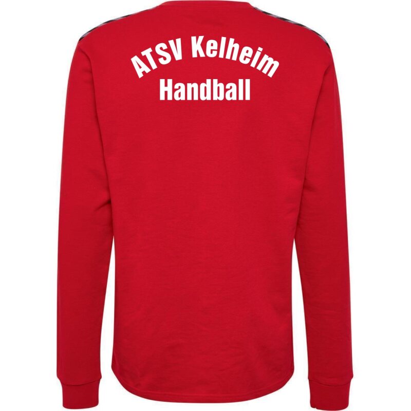 ATSV Kelheim Hummel Sweatshirt rot