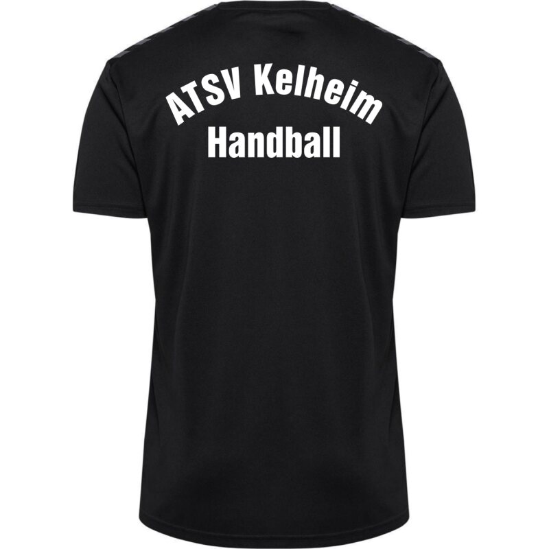 ATSV Kelheim Hummel Trainingsshirt schwarz