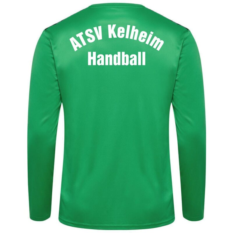ATSV Kelheim Hummel Trainingsshirt lang grün