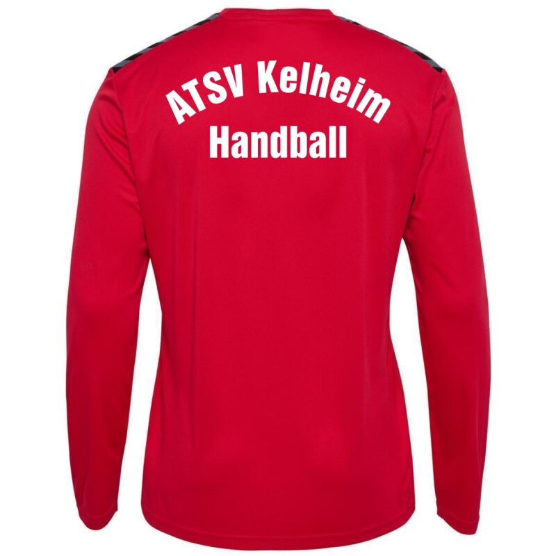 ATSV Kelheim Hummel Trainingsshirt lang rot