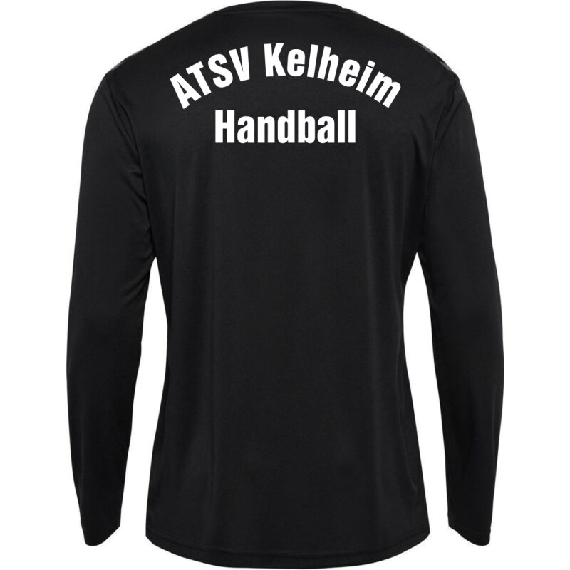 ATSV Kelheim Hummel Trainingsshirt lang schwarz