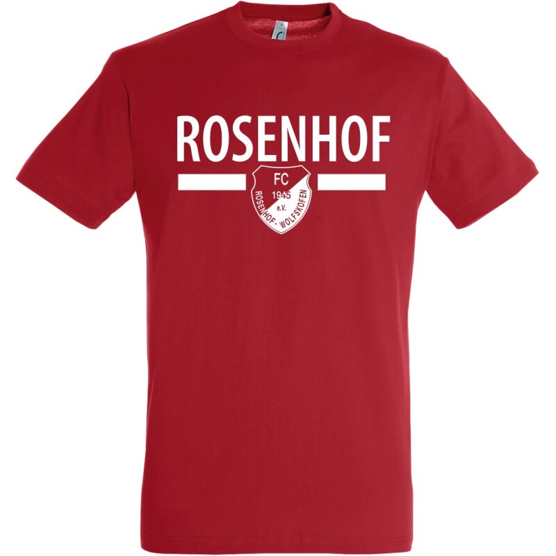 FC Rosenhof Shirt rot
