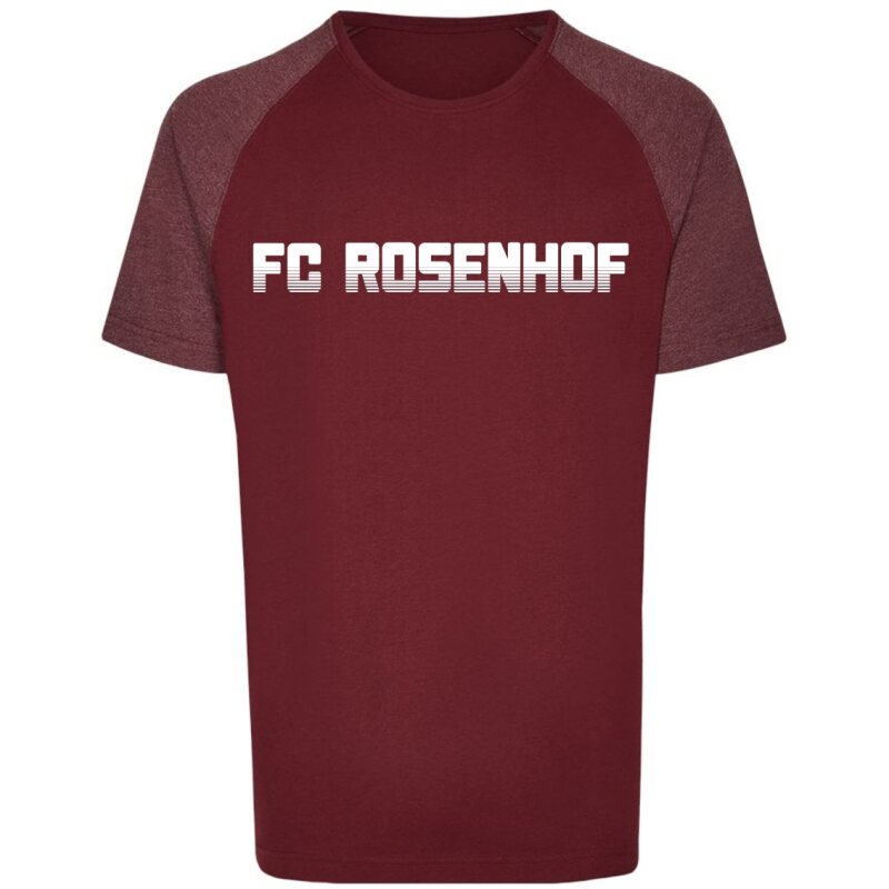 FC Rosenhof Shirt weinrot