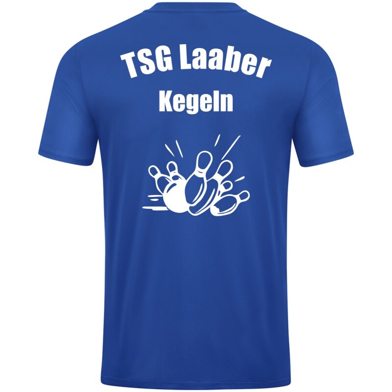 TSG Laaber Kegeln JAKO Trainingsshirt Motiv Kegel 116