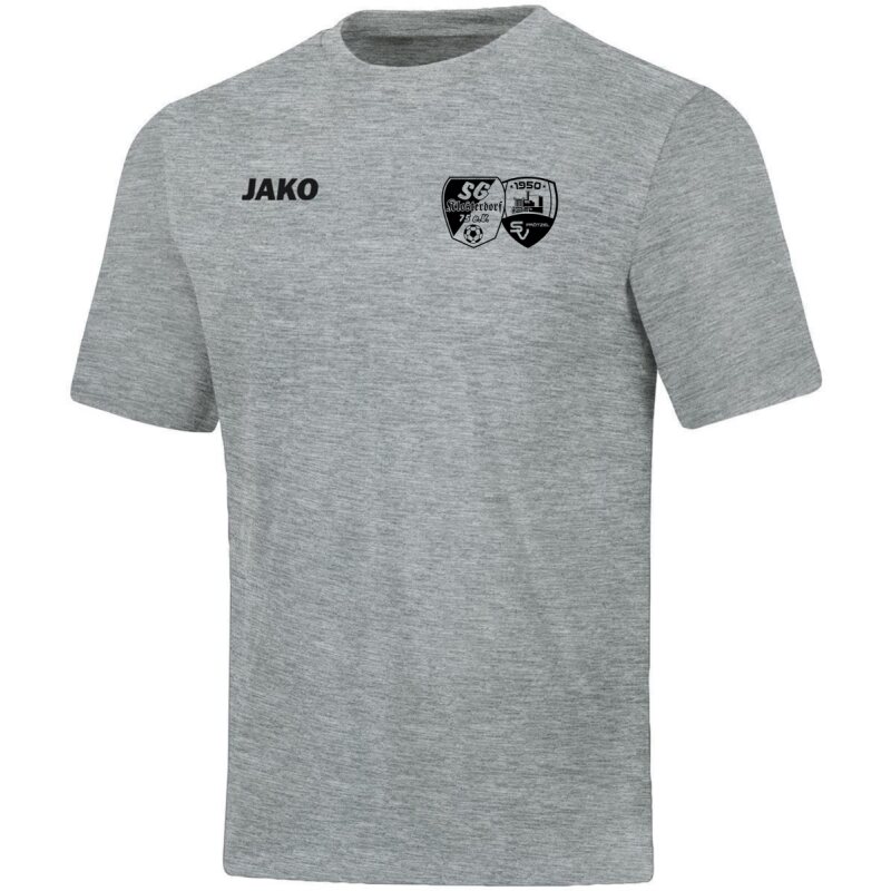 SpG Klosterdorf Pr&ouml;tzel JAKO T-Shirt grau 116