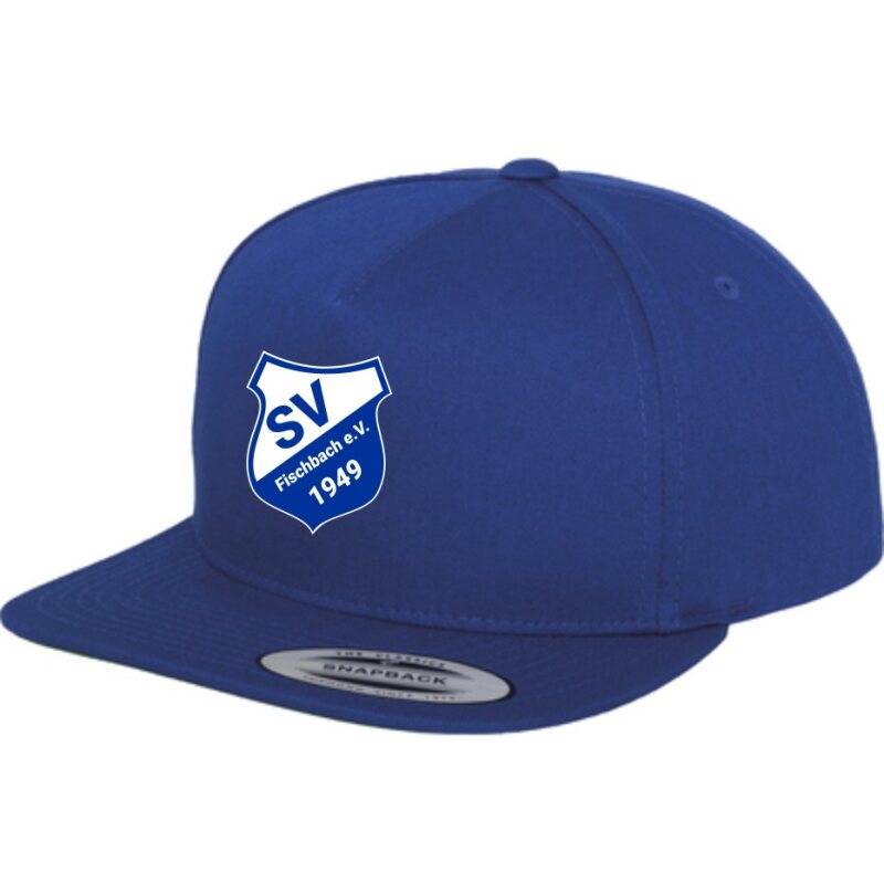 SV Fischbach FLEXFIT Classic Snapback Cap blau