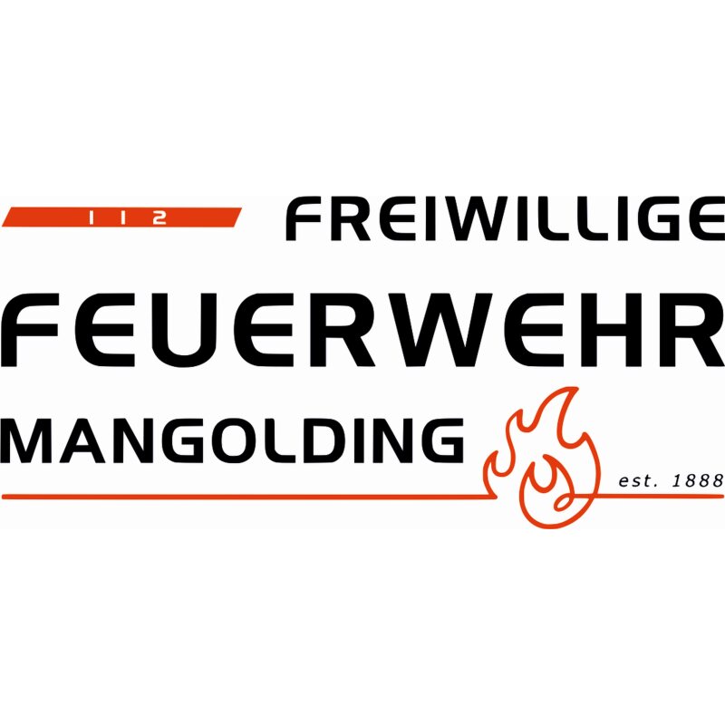FF Mangolding Logo mini Druck mehrfarbig