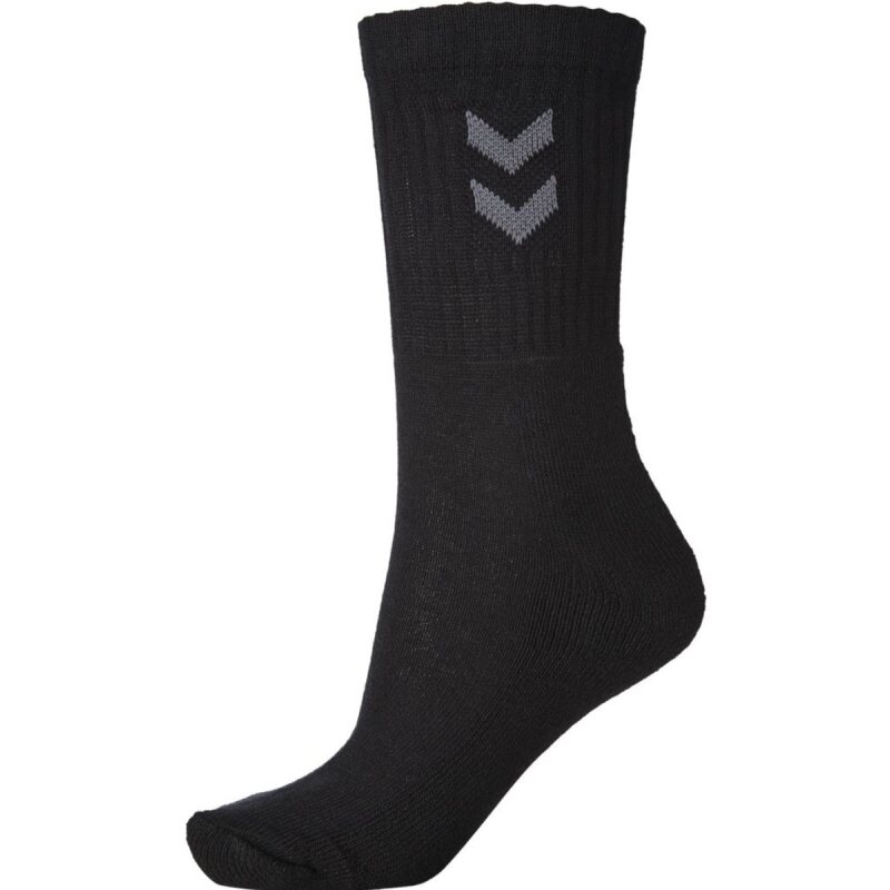 SV Obertraubling Hummel 3-Pack Basic Socken schwarz