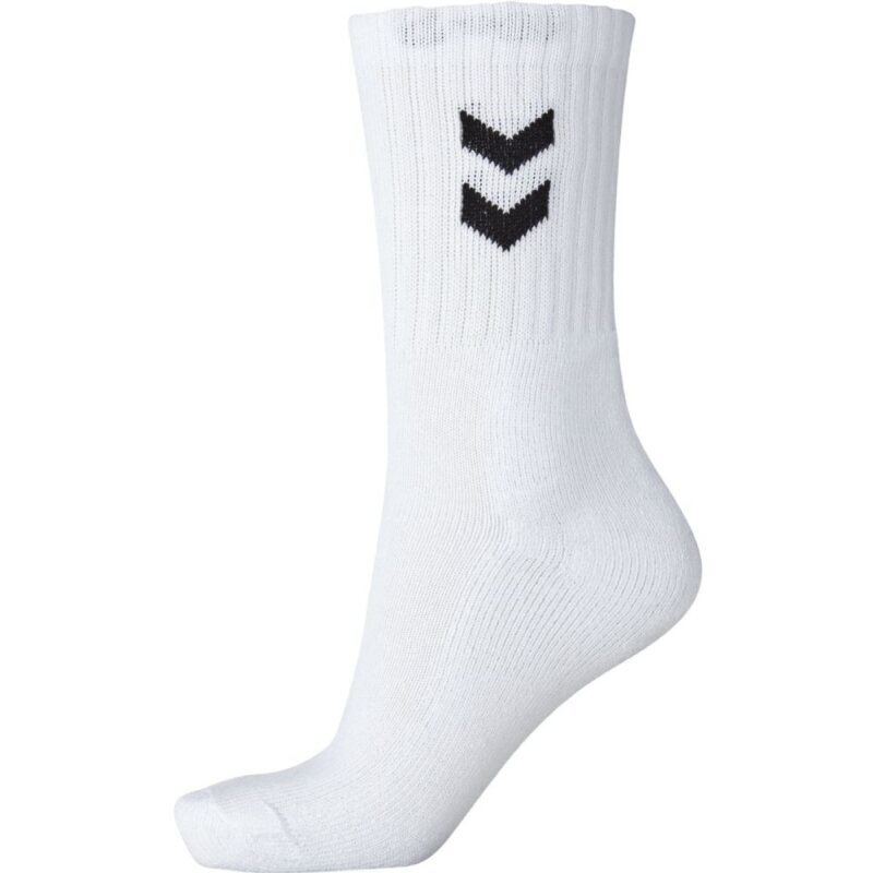 SV Obertraubling Hummel 3-Pack Basic Socken weiß
