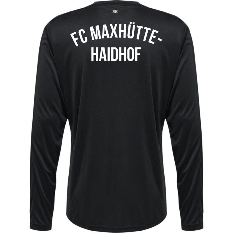 FC Maxhütte-Haidhof Hummel Trainingsshirt Langarm