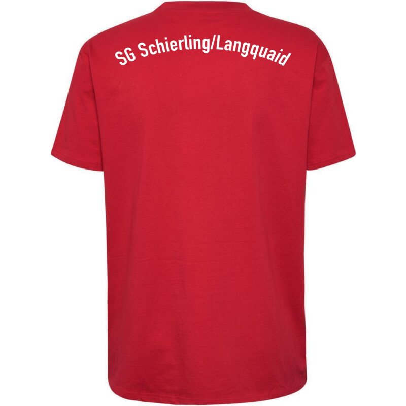 SG Schierling Langquaid Hummel T-Shirt rot