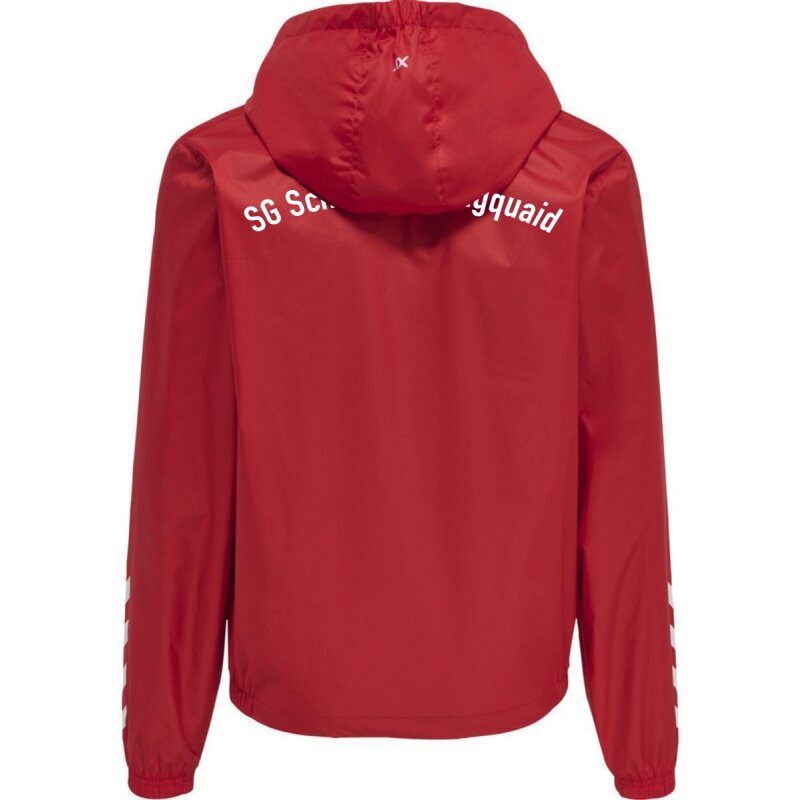 SG Schierling Langquaid Hummel Regenjacke rot S