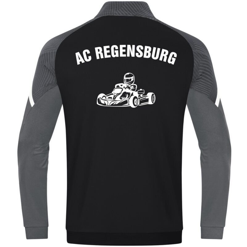 AC Regensburg JAKO Polyesterjacke schwarz